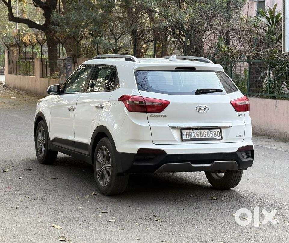 Hyundai Creta 1.6 Sx Automatic Diesel, 2017, Diesel