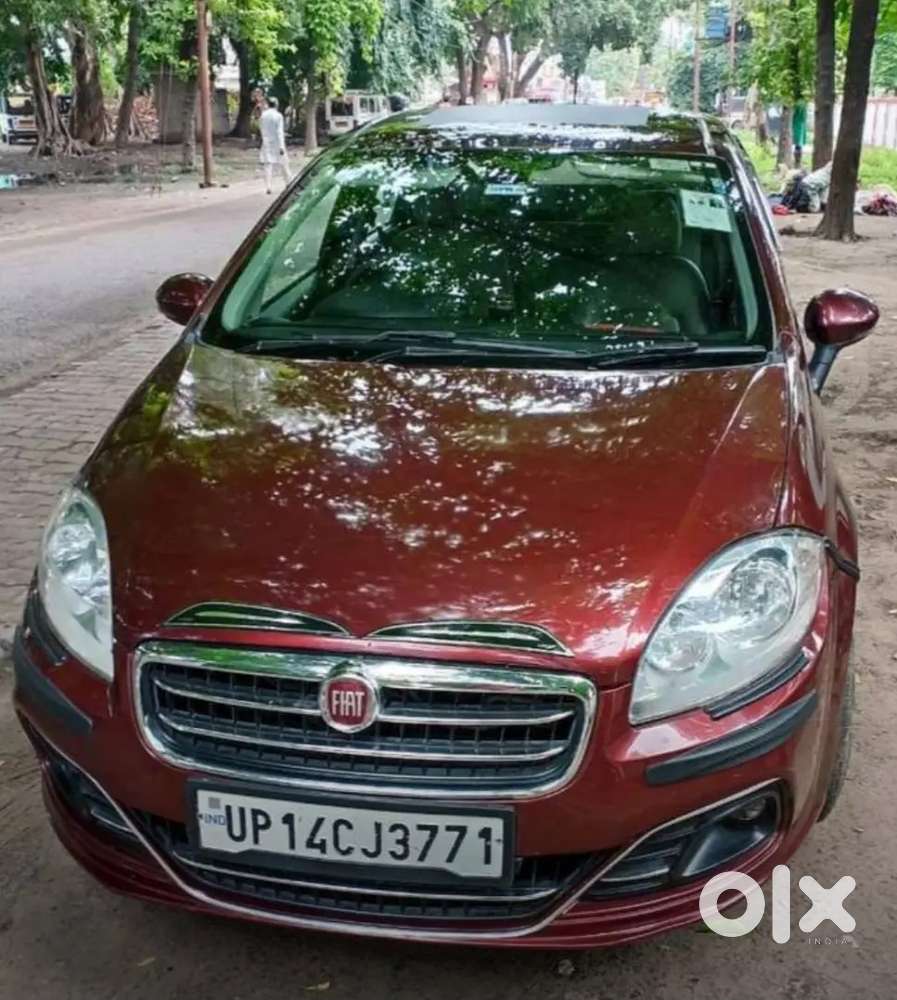Fiat Linea 2014 Diesel Well Maintained