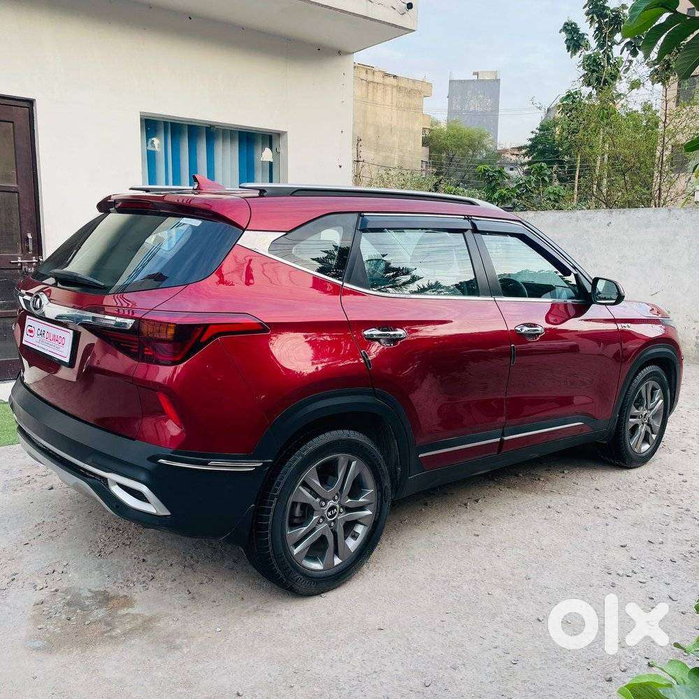 Kia Seltos Htx Ivt G, 2020, Petrol