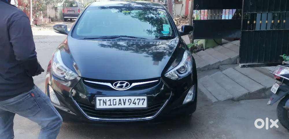 Hyundai Elantra 2016 Petrol Good Condition