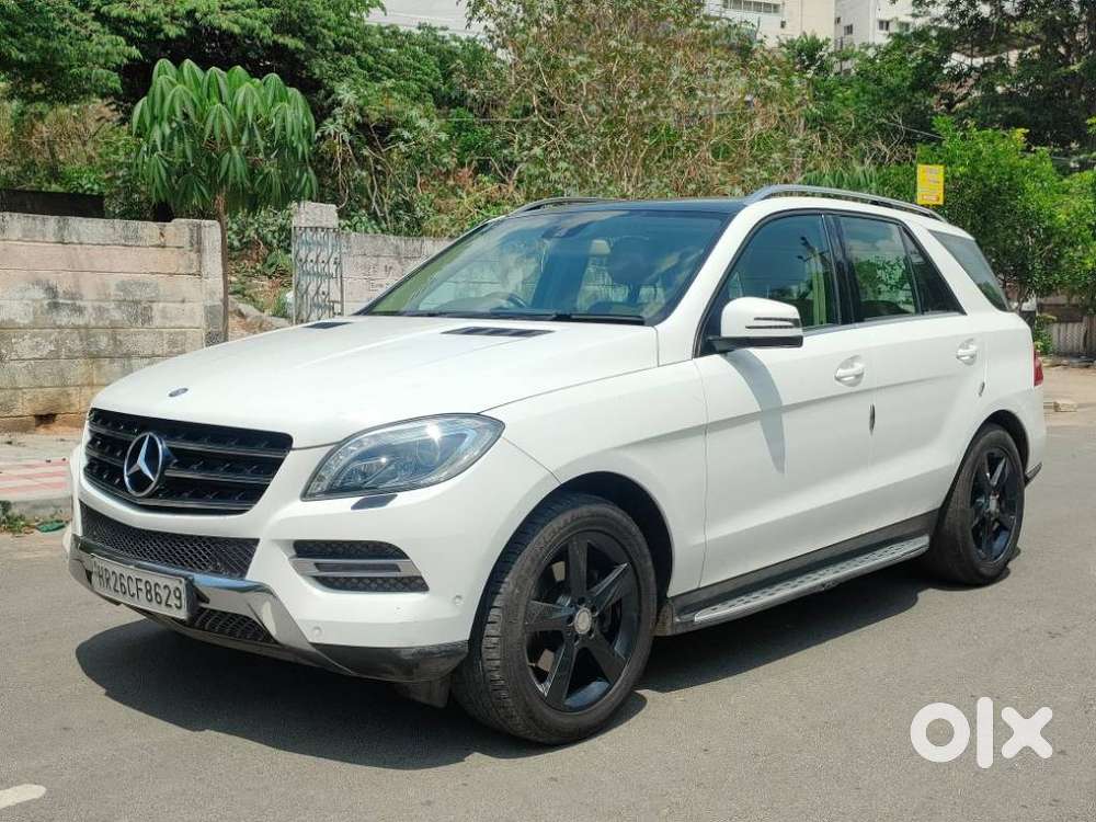 Mercedes-benz M-class Ml 350 4matic, 2014