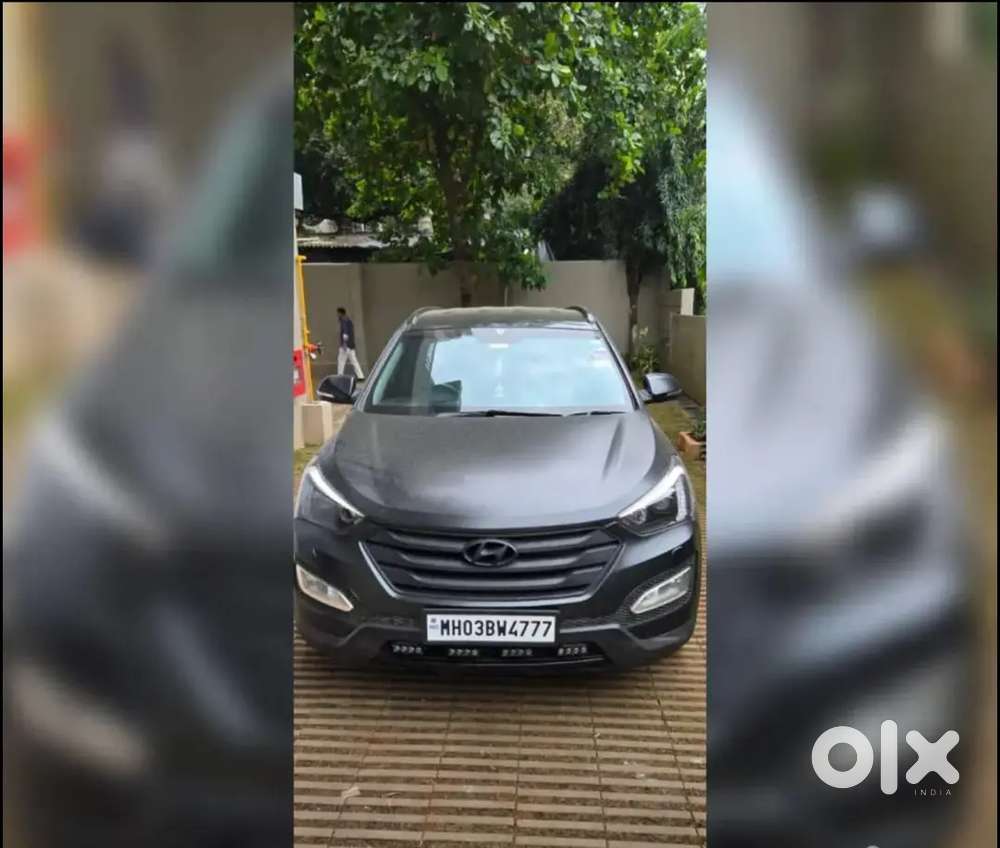 Modified Hyundai New Santa Fe 2015