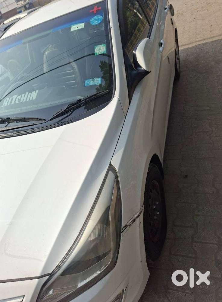 Hyundai Verna Crdi 1.4 Ex, 2016, Diesel