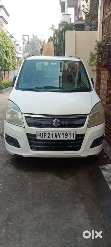 Wagon R Lxi 2014 With Company Fitted Cng Good Condition
