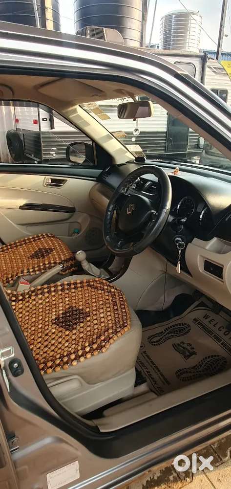 Maruti Suzuki Dzire 2015 Petrol 70000 Km Driven With Alloy Wheels