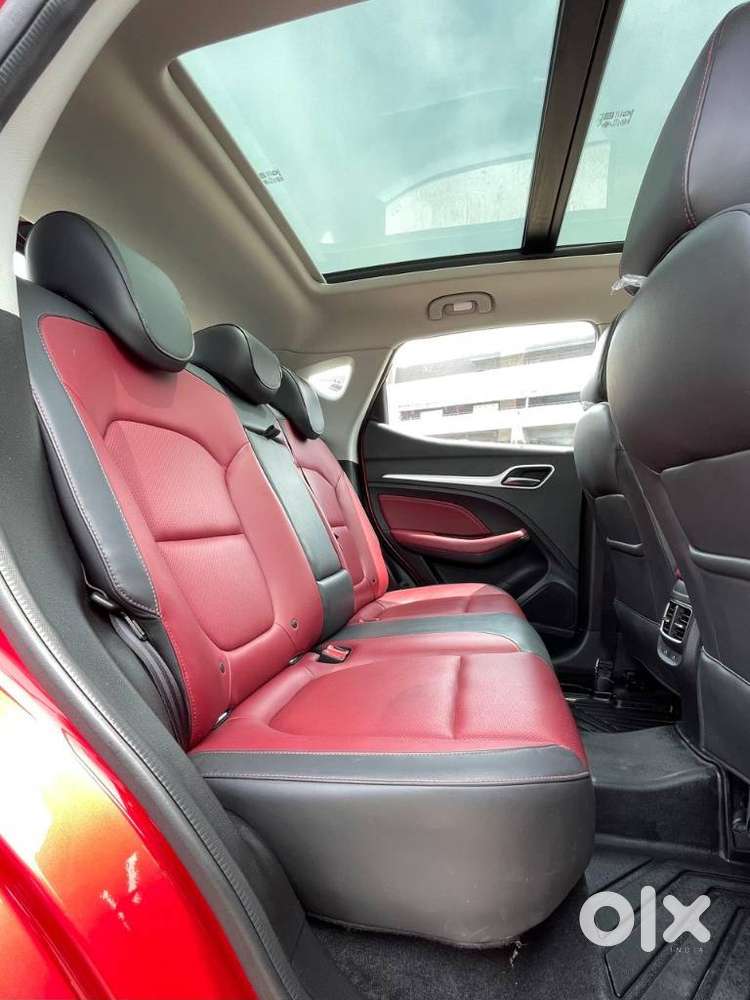 Mg Astor 1.3 Savvy Turbo At S Red, 2023, Petrol