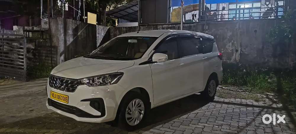 2025 Sept Maruti Suzuki Ertiga Tour M Cng  20,000 Km  Clean Record