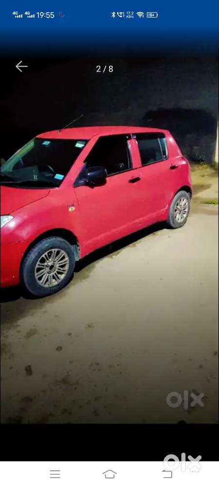 Maruti Suzuki Swift 2008. Power Window Power Starring Passing 2029 Tak
