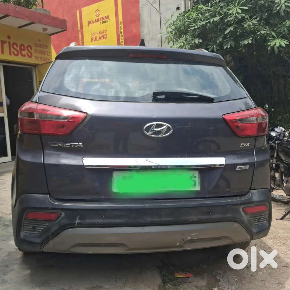Hyundai Creta Sx 2019 Year