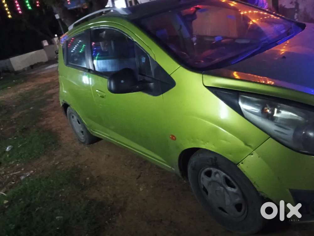 Chevrolet Beat 2014 Manual