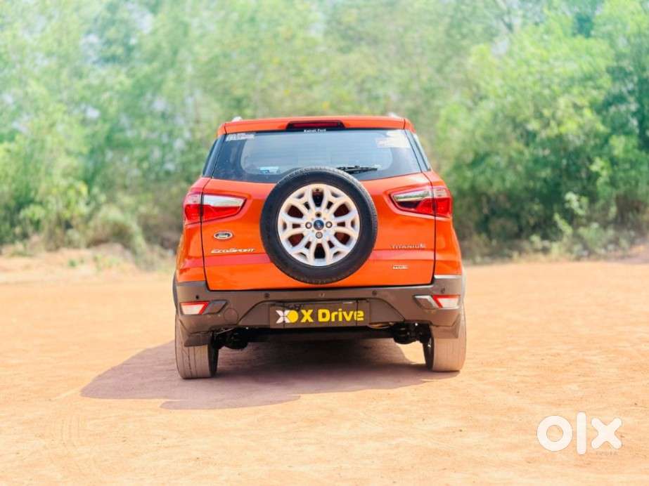 Ford Ecosport 1.5 Diesel Titanium, 2017, Diesel