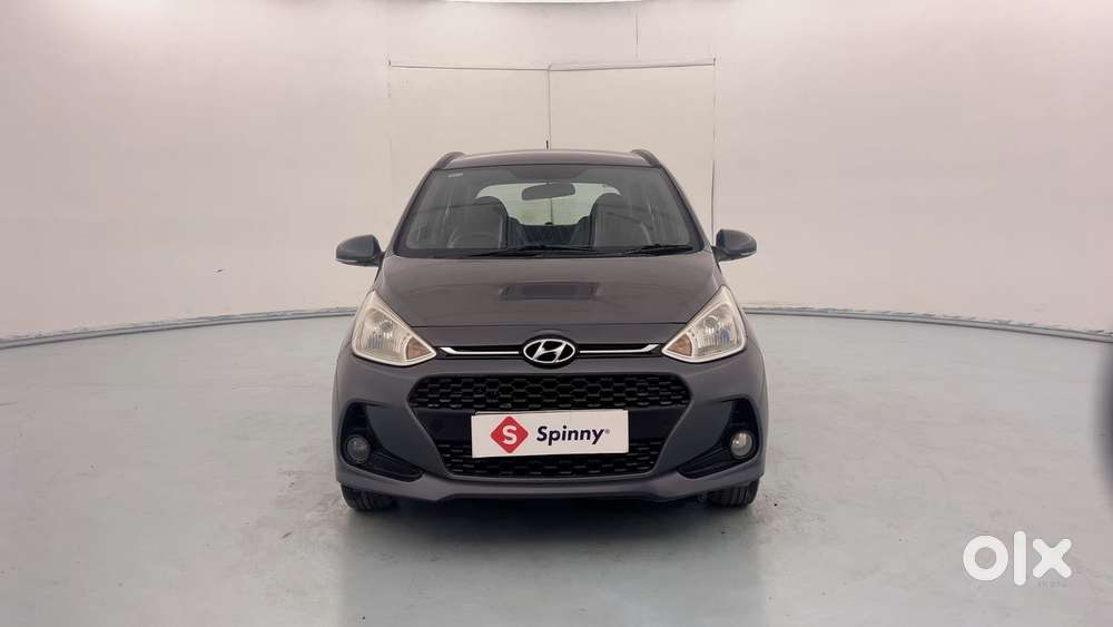 Hyundai Grand I10 1.2 Kappa Sportz Option, 2017, Petrol