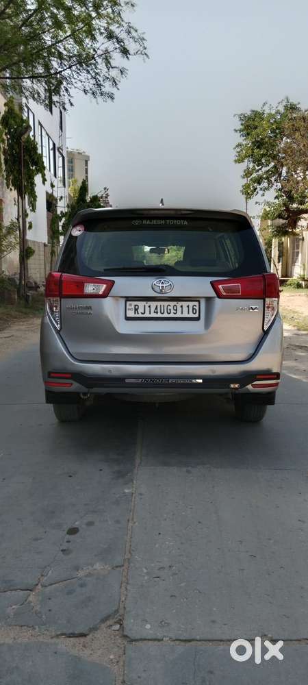 Toyota Innova Crysta 2.7 V, 2021, Diesel