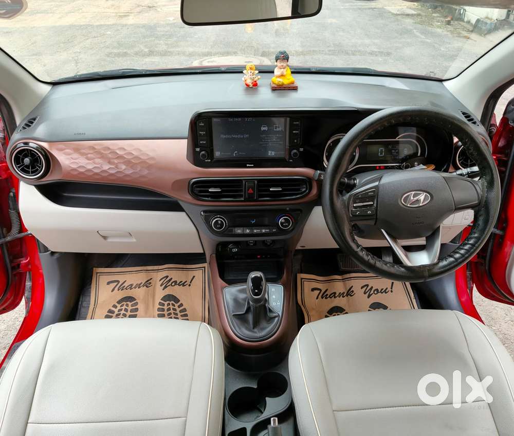 Hyundai Aura Sx Plus Crdi Automatic, 2021, Diesel