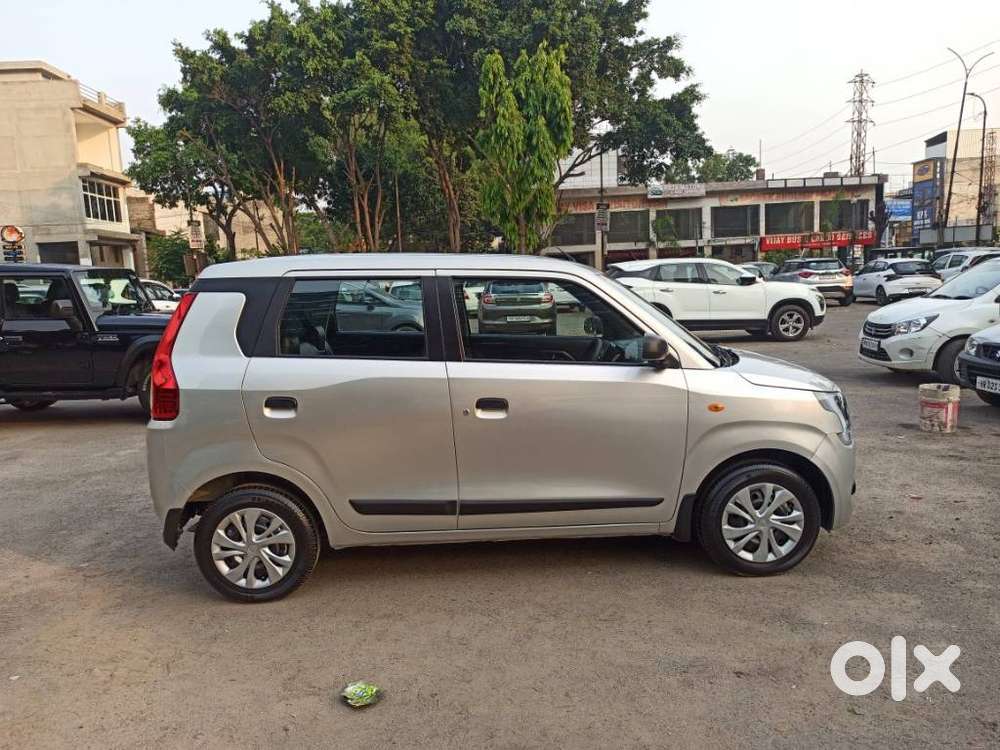 Maruti Suzuki Wagon R Cng Lxi, 2021, Petrol