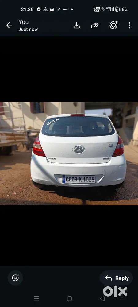 Hyundai I20 Diesel 2011