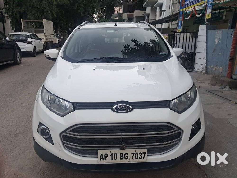 Ford Ecosport 1.5 Tdci Trend Plus, 2015, Petrol