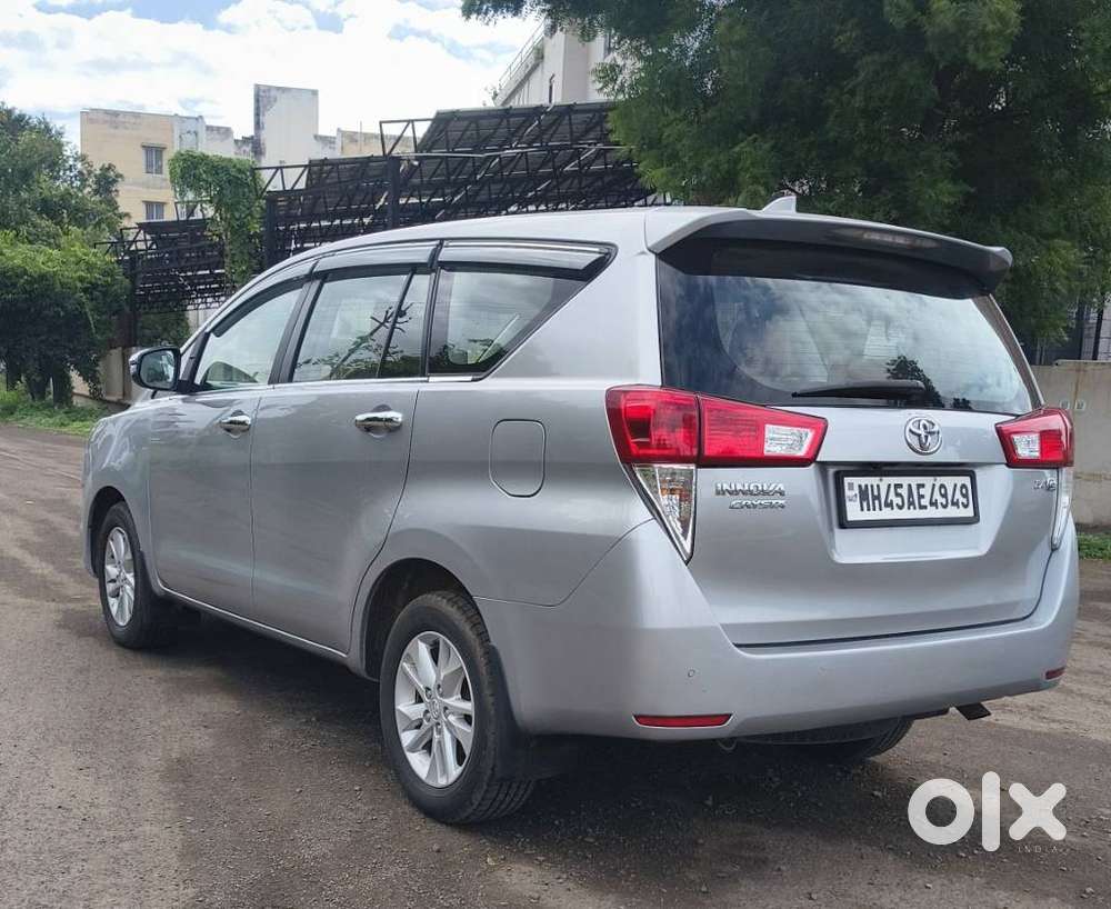 Toyota Innova Crysta 2.4 G Mt 7 Str, 2020, Diesel