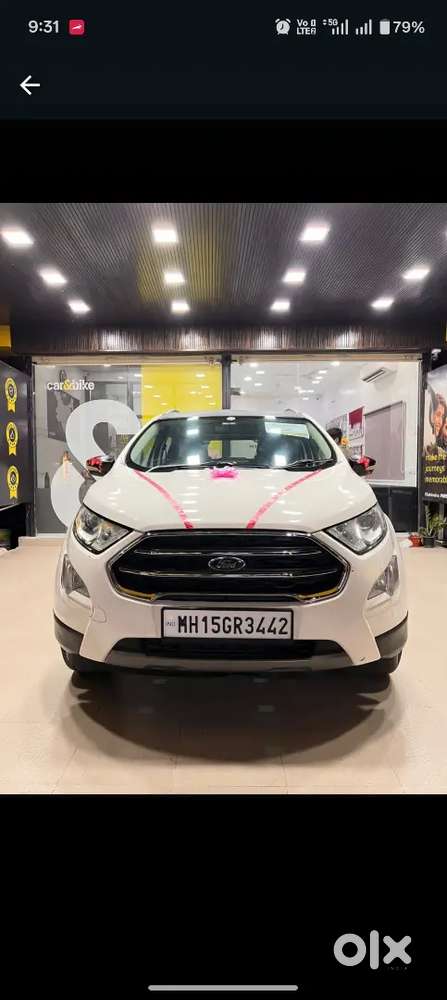 Ford Ecosport 2019 Diesel 2nd Owner