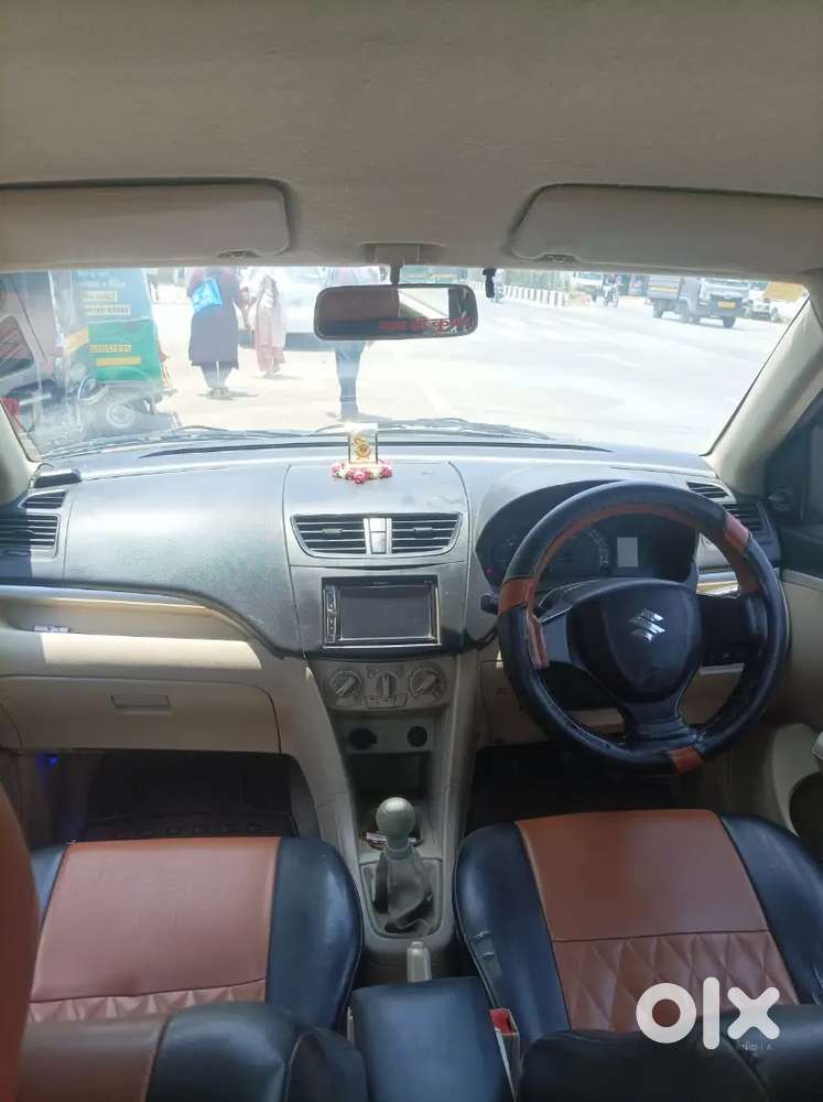 Maruti Suzuki Dzire Vxi 2018 Company Fitted Cng
