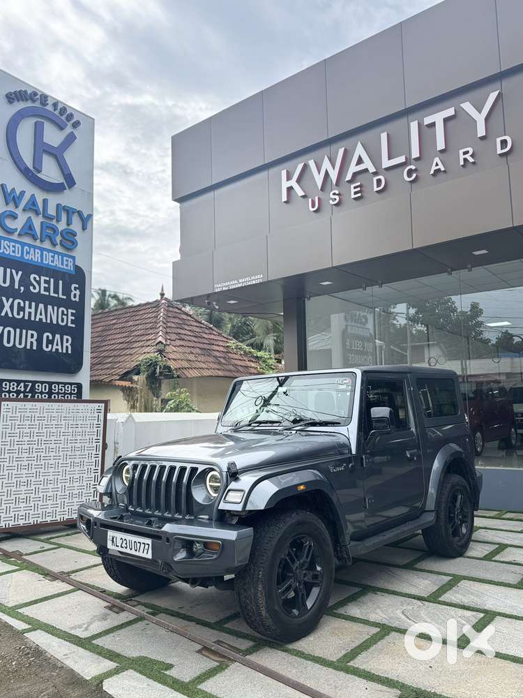 Mahindra Thar 1.5 Lx Hard Top Diesel At 4 Rwd, 2021, Petrol