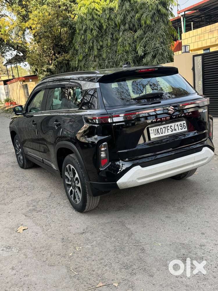 Maruti Suzuki Grand Vitara Smart Hybrid Alpha, 2024, Petrol