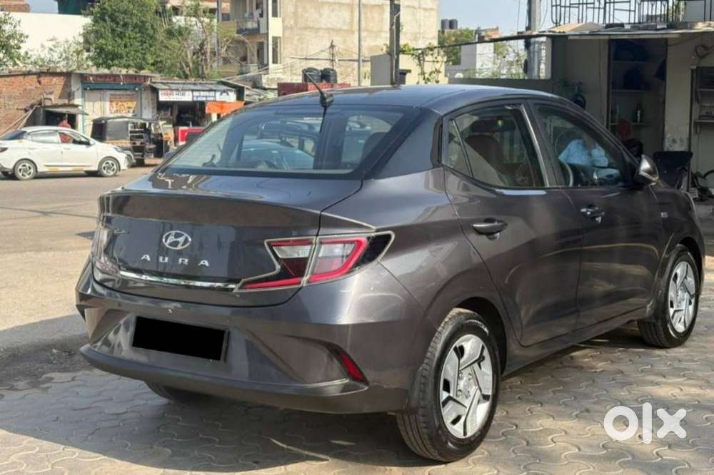 Hyundai Aura S Automatic, 2020, Petrol