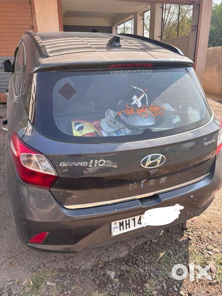 Hyundai Grand I10 Nios 2021 Cng & Hybrids Good Condition