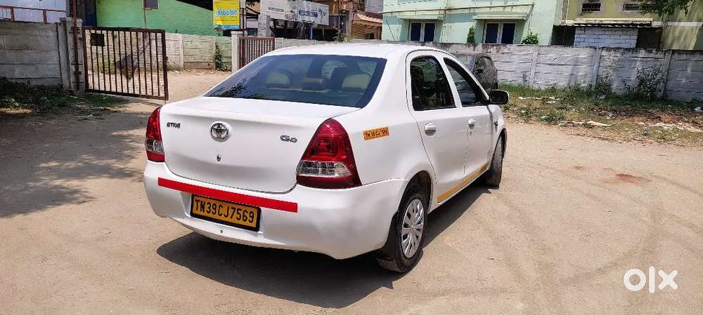 Etios Fc 2 Years And Insurance 8 Months Current. Good Condition