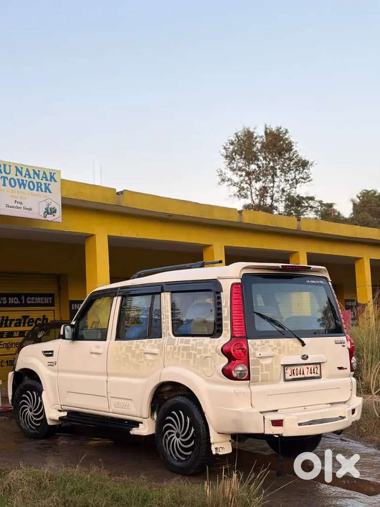 Mahindra Scorpio Diesel 2007 Lx