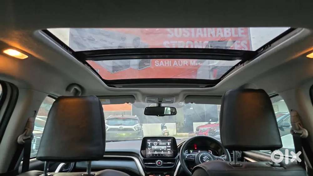 Maruti Suzuki Grand Vitara 2022 Petrol Well Maintained