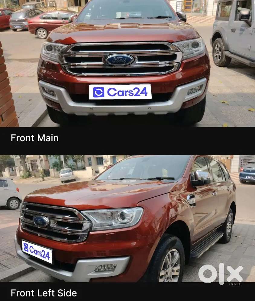 Beast Ready To Roar ..ford Endeavour 4x4. Vvipno.