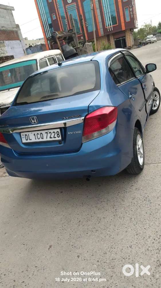Honda Amaze 2014 V I-vtec Mt