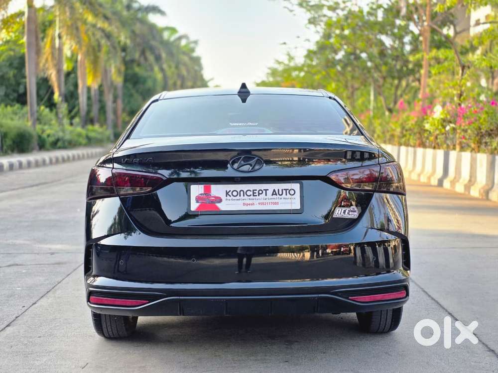 Hyundai Verna 1.5 Sx (o) Vtvt, 2022, Petrol