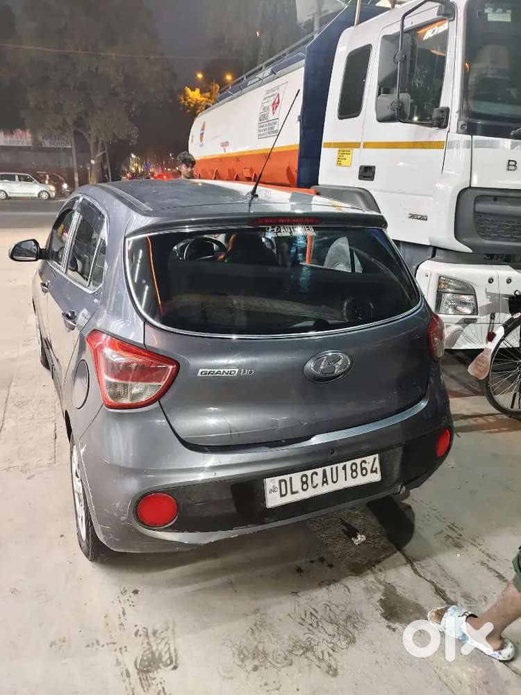 Hyundai Grand I10 2018 Cng & Hybrids 46000 Km Driven