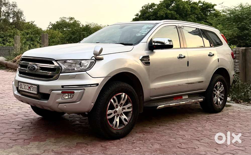 Ford Endeavour 3.2 Titanium 4x4 At, 2017, Diesel