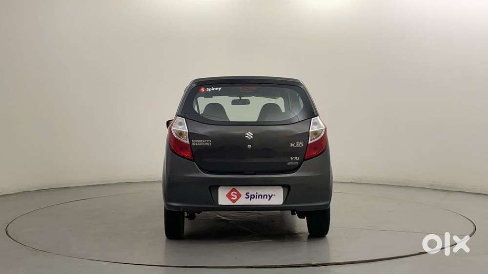 Maruti Suzuki Alto K10 1.0 Vxi Amt, 2015, Petrol