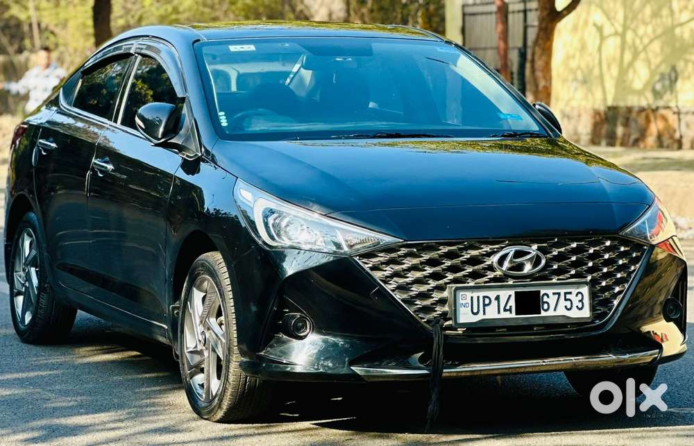 Hyundai Verna 1.5 Sx Petrol Mt, 2022, Petrol