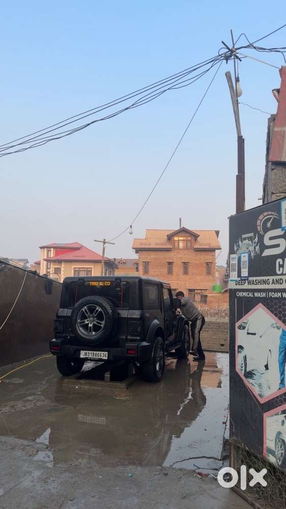 Mahindra Thar Lx 2025