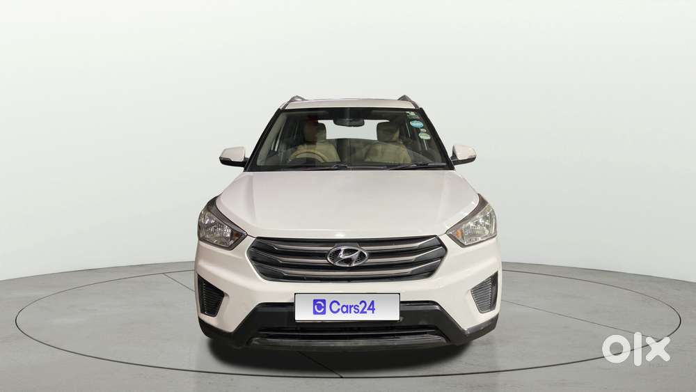 Hyundai Creta 1.6 E Plus, 2017, Petrol