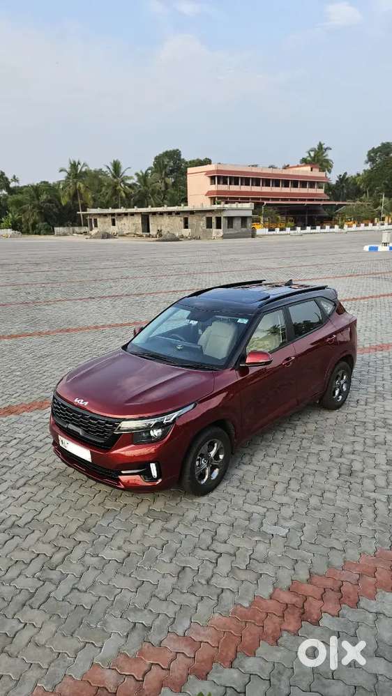 Kia Seltos Diesel Imt 2022 Diesel Well Maintained