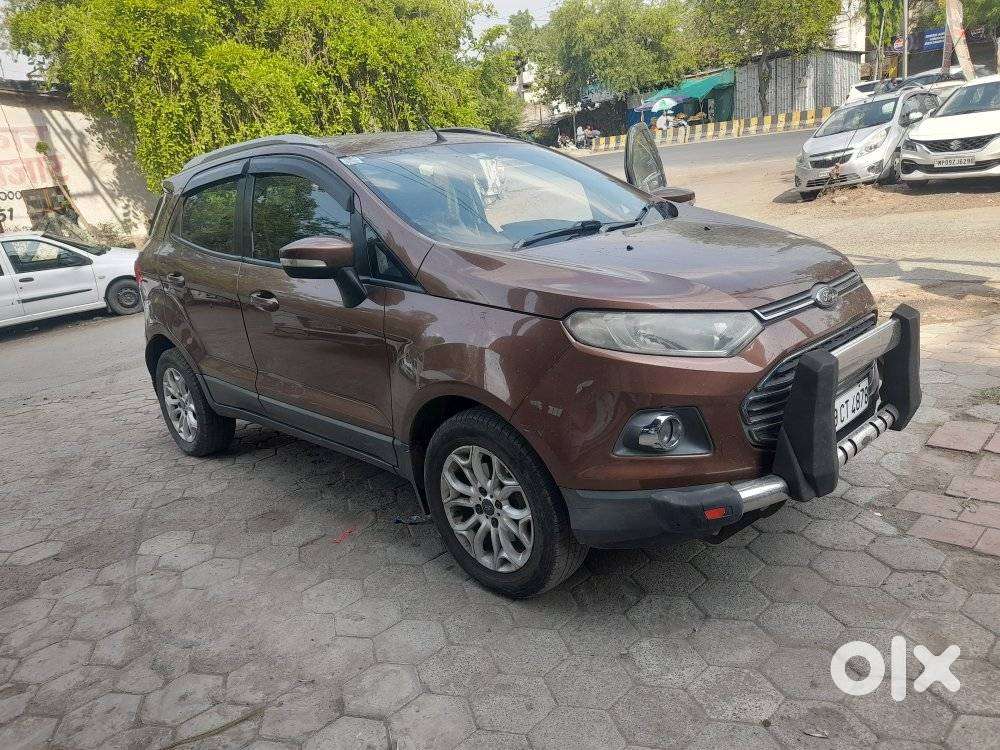 Ford Ecosport 1.5 Titanium Plus Sports, 2016, Diesel