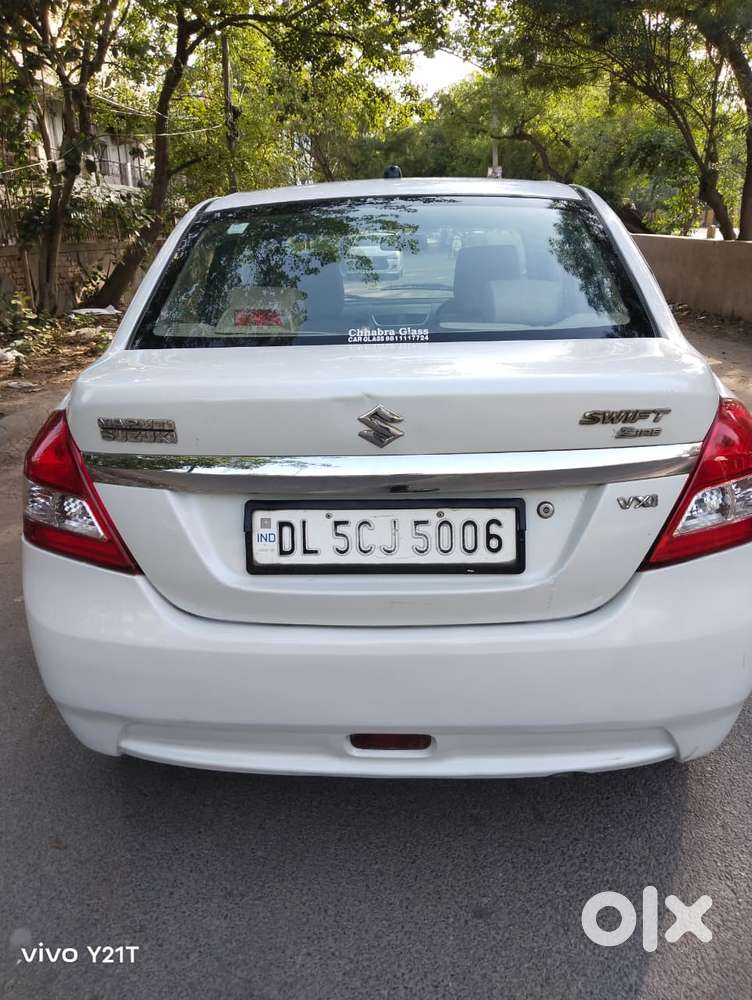 Maruti Suzuki Dzire 1.2 Vxi Cng, 2013, Cng & Hybrids