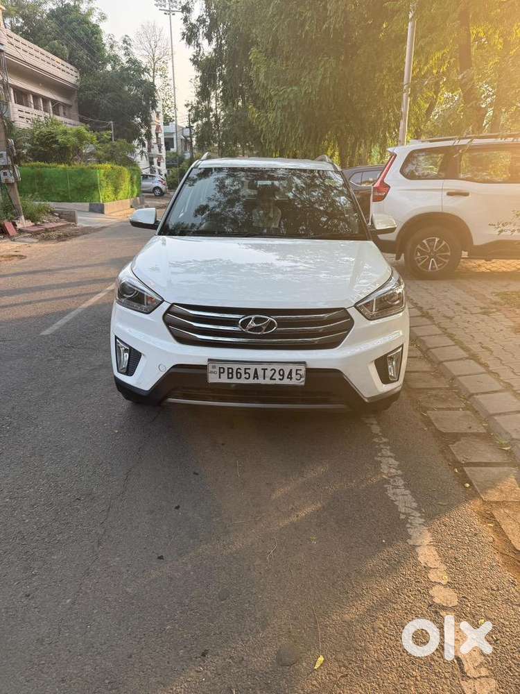 Hyundai Creta 2018 Diesel Well Maintained