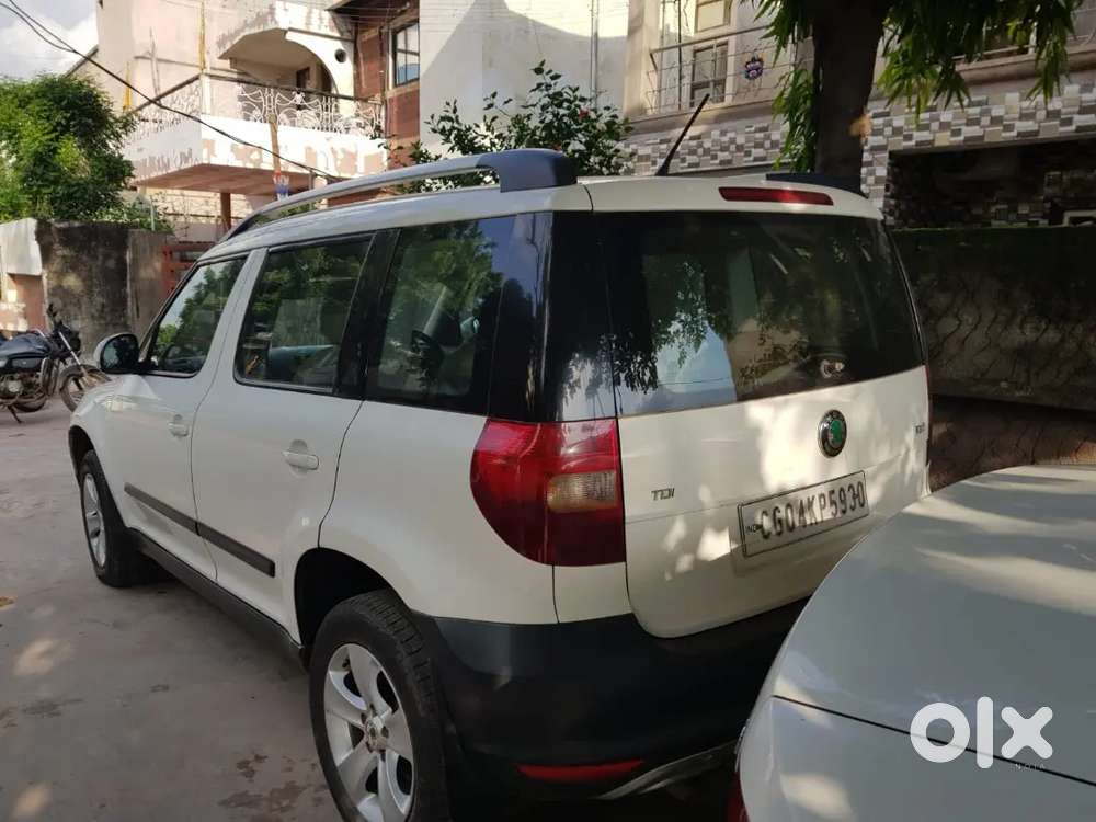 Skoda Yeti Active 2012