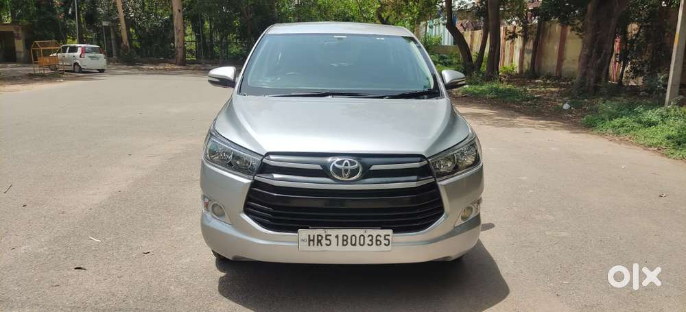 Toyota Innova Crysta 2.4 Gx Mt, 2017, Diesel