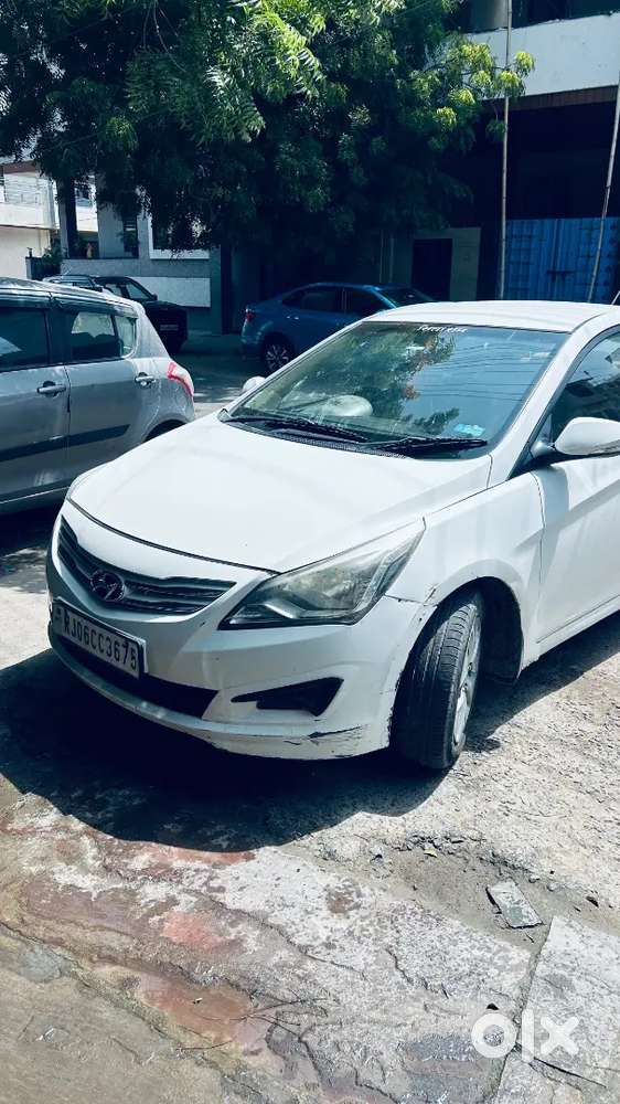 Hyundai Verna 1.4 Diesel 2015