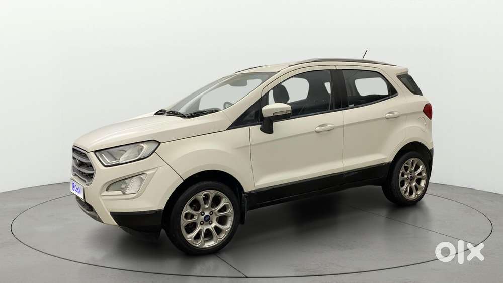 Ford Ecosport 1.5 Petrol Titanium Plus At, 2017, Petrol