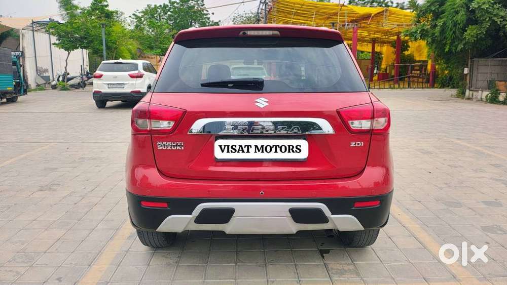 Maruti Suzuki Brezza Zdi, 2017, Diesel