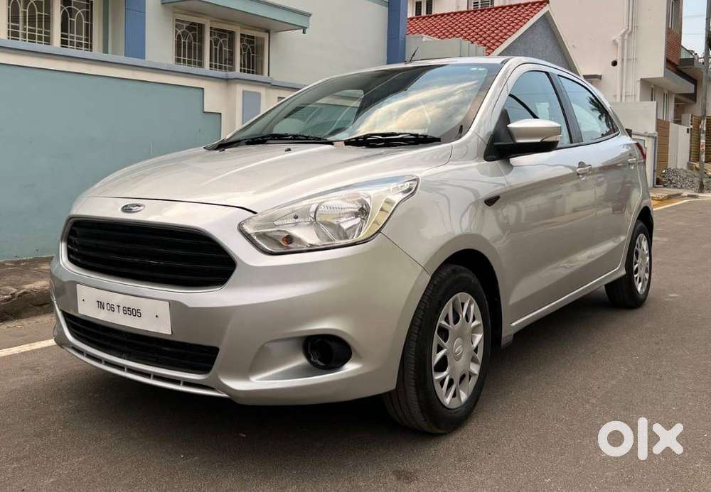 Ford Figo 1.2 Trend Petrol, 2017, Petrol